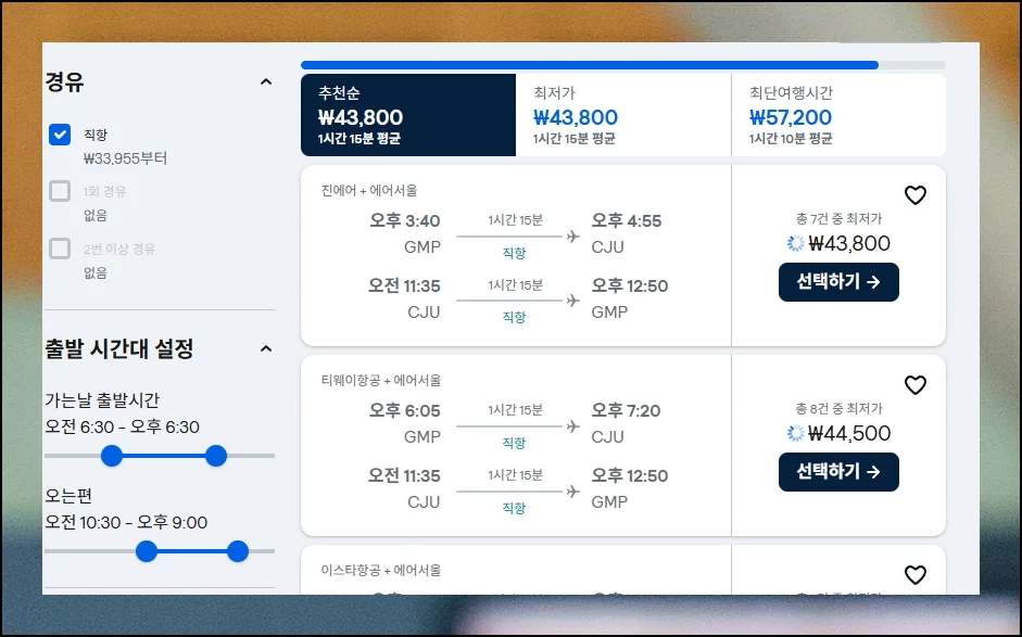(6) 업체 선별과 최종 결정