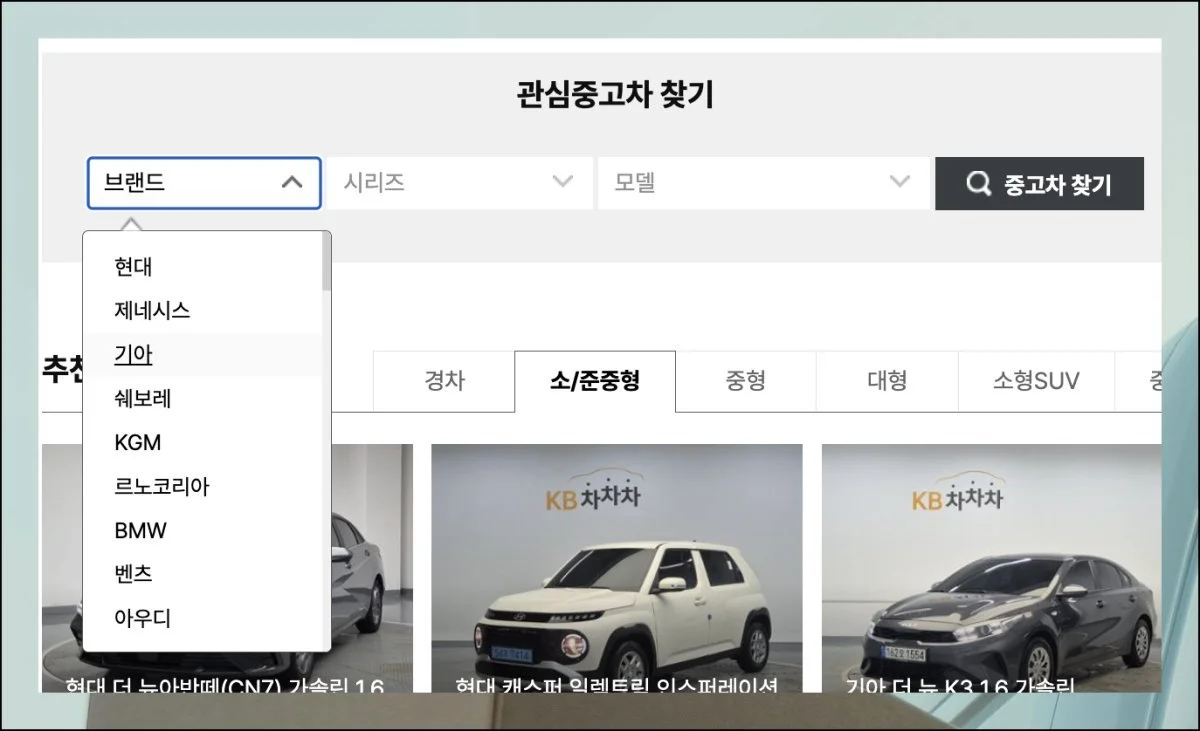 (3) 단계별 검색법
