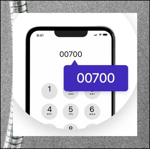 (4) 해외에서 한국으로 거는법