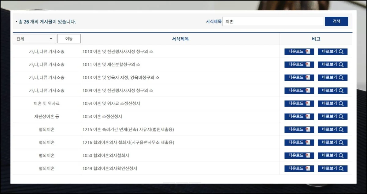 (5) 검색창 활용법