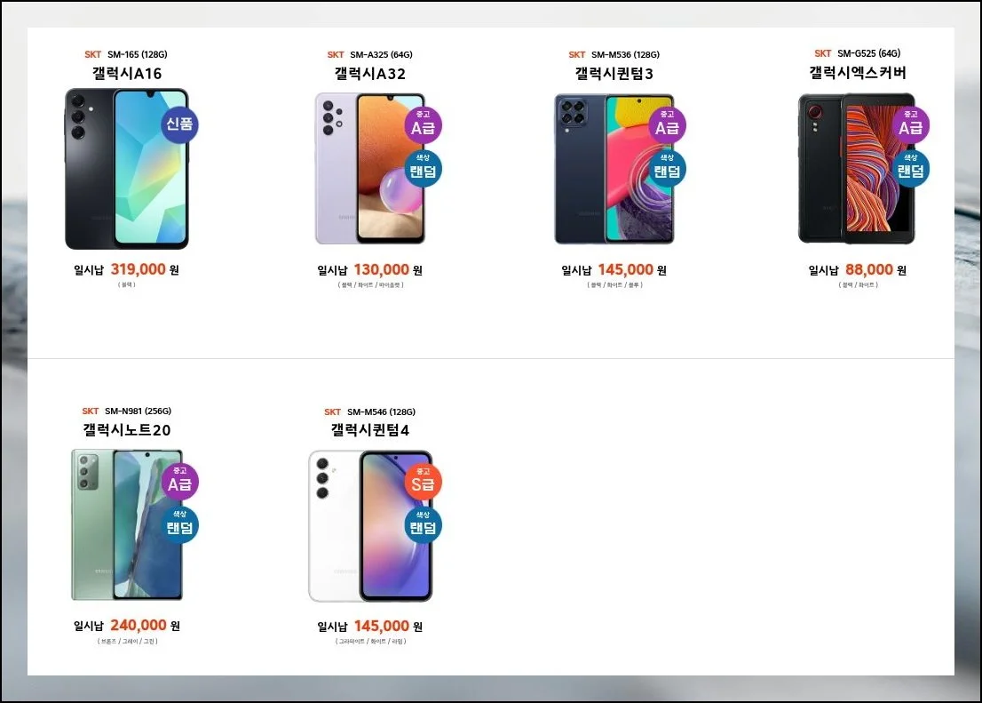 (6) 합리적인 단말기 구매