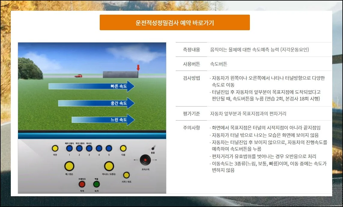 (7) 검사 항목 살펴보기