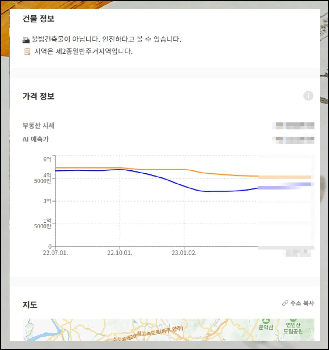 (6) 스마트한 부동산 정보 제공