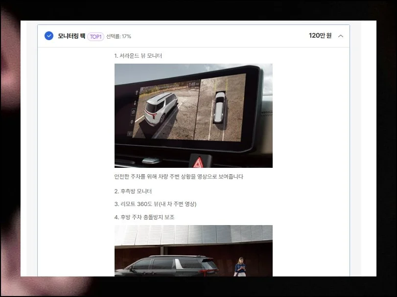 (8) 옵션 상세 설명