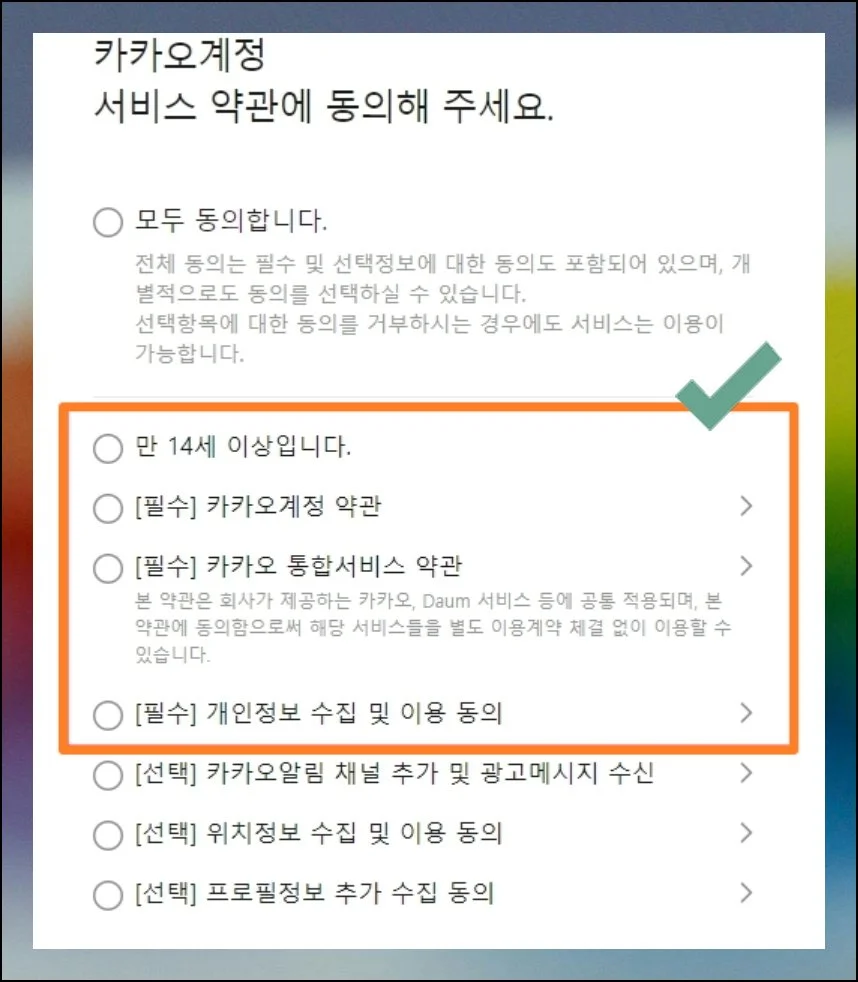 다음 이메일 주소 만들기 (11)